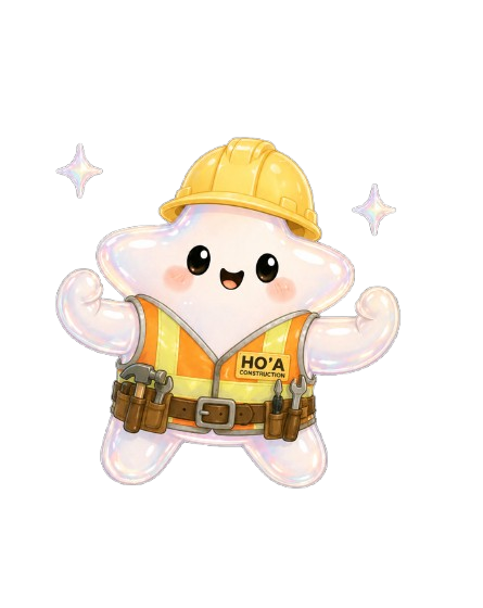 Ho'a en construction