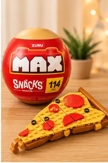 Blocs de construction pizza