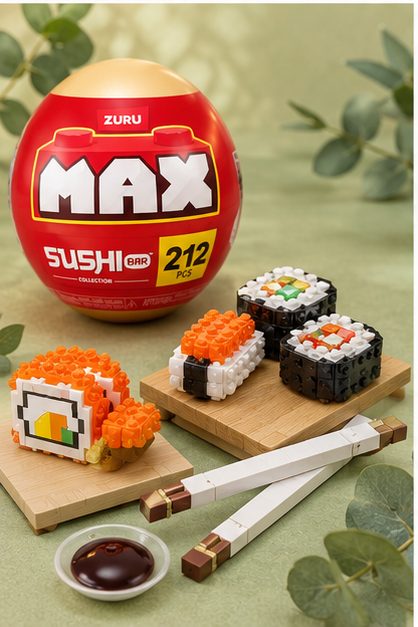 Blocs de construction sushi