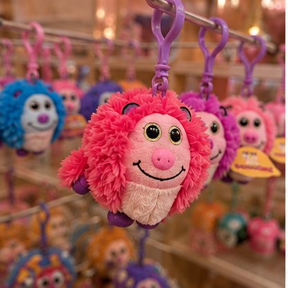 Porte-clés en peluche