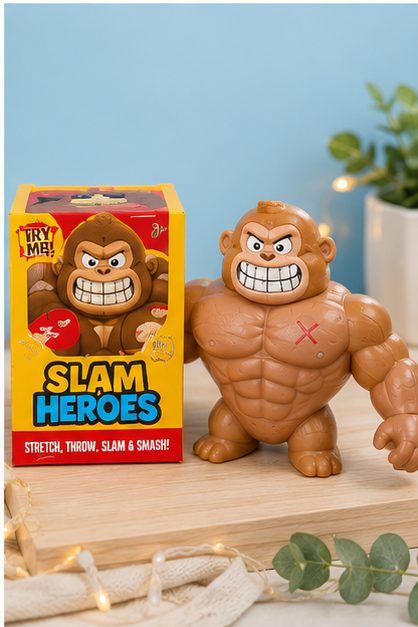 Figurine extensible Slam Heroes